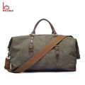 Echtes Leder Gym Duffle Bag Reise Sport Männer Vintage Sporttasche